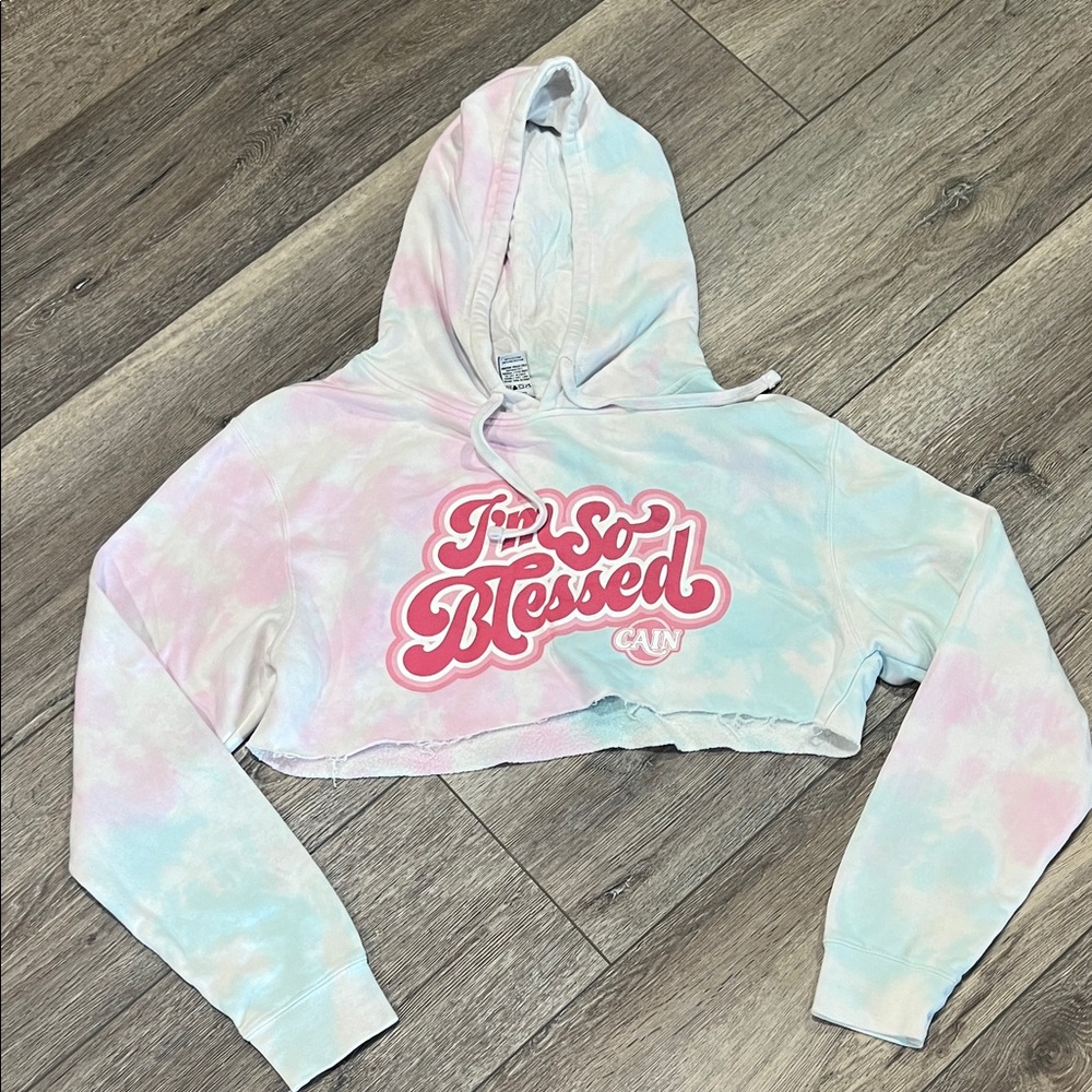 Cain Cropped Sweatshirt Top